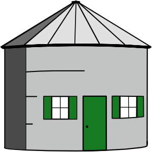 Grain Bin Home